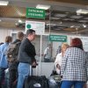 В новогодние праздники в международном аэропорту Иркутска через таможенную границу проследовало около  восьми тысяч граждан