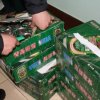 Камчатской таможней передан на уничтожение конфискованный алкоголь