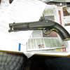 В оезде сообщением «Рига – Москва»  изъят антикварный пистолет