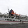 Впервые камчатские таможенники осуществили таможенный контроль пассажиров круизного судна в новом здании морского вокзала г. Петропавловска-Камчатского