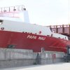 Первый за последние несколько лет иностранный контейнеровоз оформили на Камчатке
