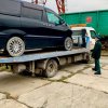 Незаконно находящийся на территории России автомобиль «Toyota Alphard» передан в Росимущество