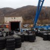 60 незадекларированных колес и бамперов обнаружили таможенники в порту Петропавловска-Камчатского