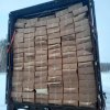 Таможенники остановили полный грузовик белорусских сигарет без обязательной маркировки акцизными марками