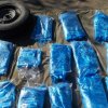 Контрабандную партию ткани в запасном колесе автомобиля выявили читинские таможенники