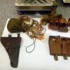 Янтарь и части оружия выявили калининградские таможенники в багаже гражданина РФ