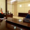 Владимир Путин встретился с руководителем Федеральной таможенной службы Валерием Пикалёвым