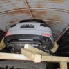 Четыре автомобиля Porsche Cayenne обнаружены в железнодорожном вагоне